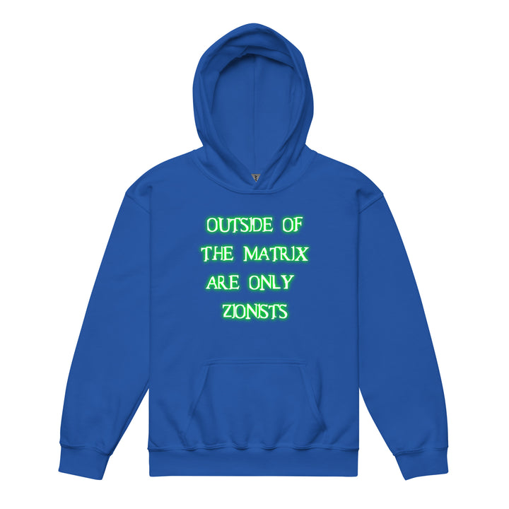 Youth heavy blend hoodie | Matrix