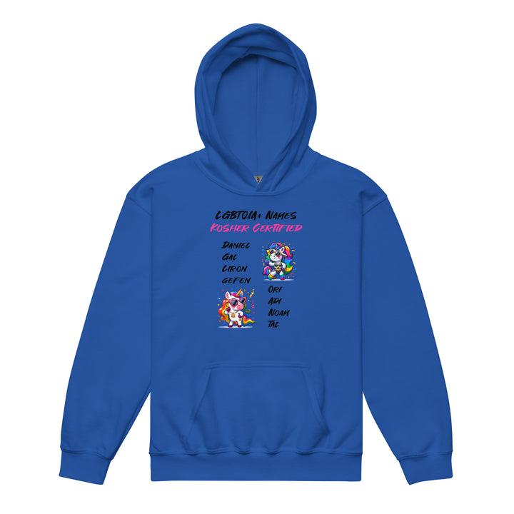 Youth heavy blend hoodie | Kosher Certified Names