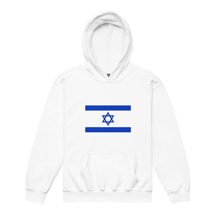 Youth heavy blend hoodie | Israel Flag