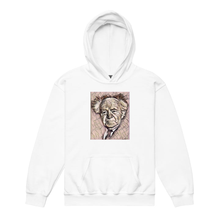 Youth heavy blend hoodie | David Ben Gurion