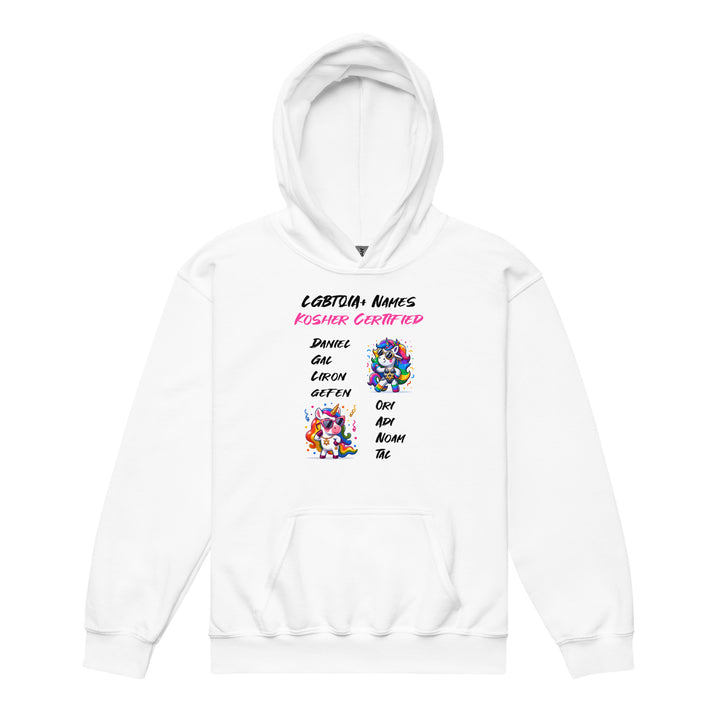 Youth heavy blend hoodie | Kosher Certified Names