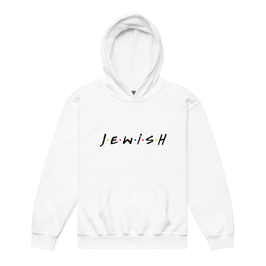 Youth heavy blend hoodie | J.E.W.I.S.H.