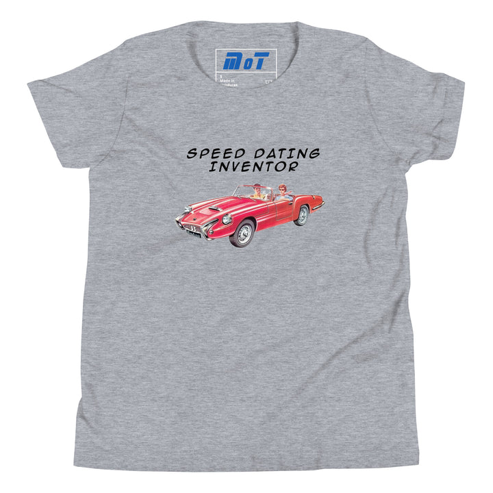 Youth Short Sleeve T-Shirt | Speed Dating Inventor
