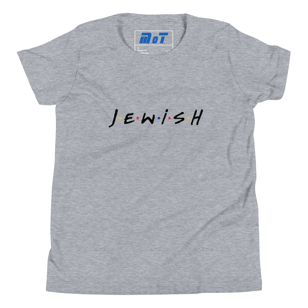 Youth Short Sleeve T-Shirt | J.E.W.I.S.H.