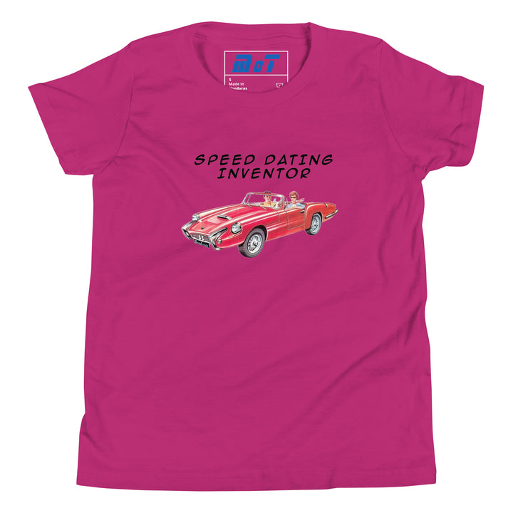 Youth Short Sleeve T-Shirt | Speed Dating Inventor