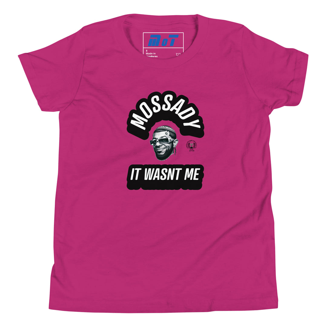 Youth Short Sleeve T-Shirt | Mossady