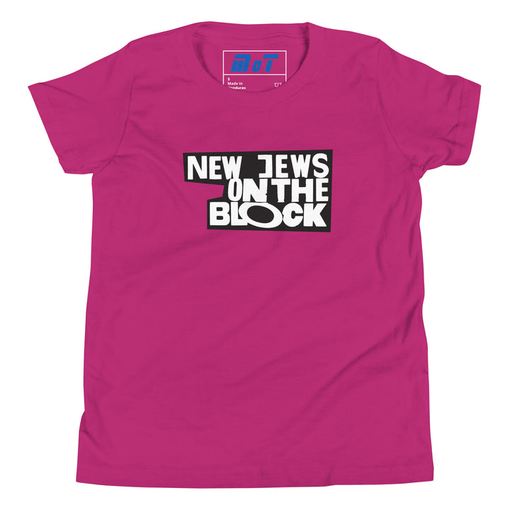 Youth Short Sleeve T-Shirt | New Jews on the Block