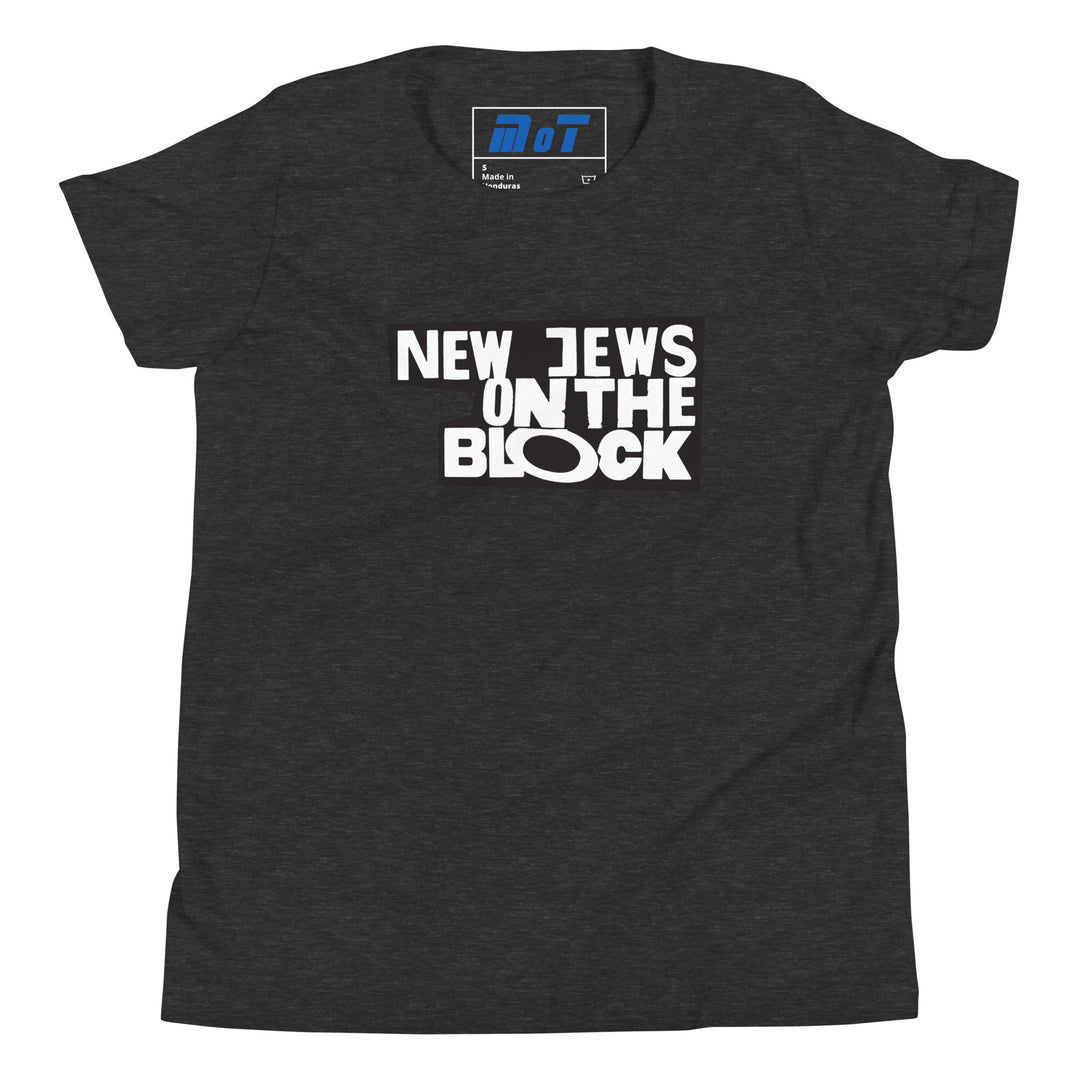 Youth Short Sleeve T-Shirt | New Jews on the Block