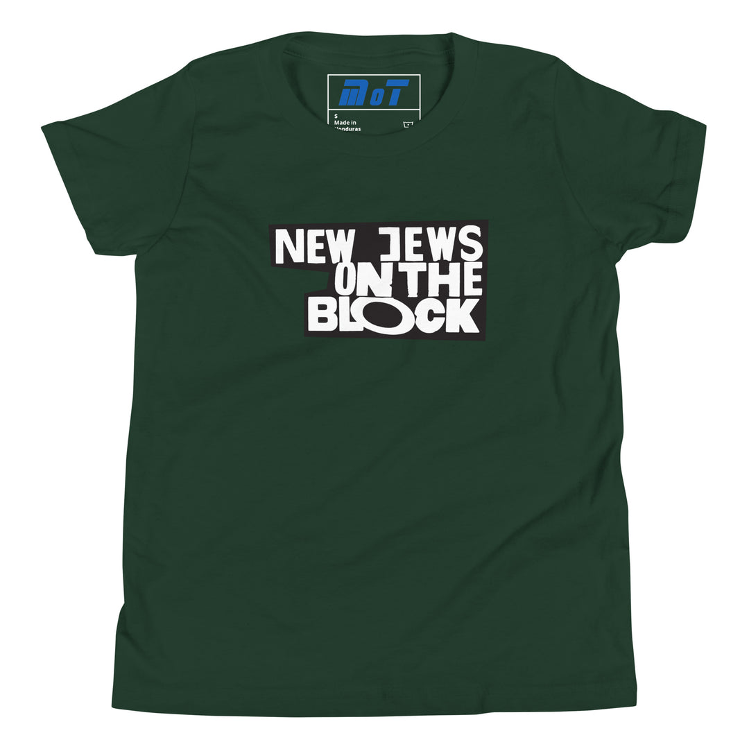 Youth Short Sleeve T-Shirt | New Jews on the Block