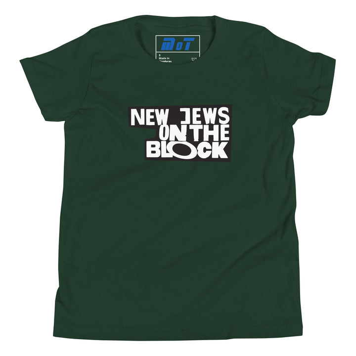 Youth Short Sleeve T-Shirt | New Jews on the Block