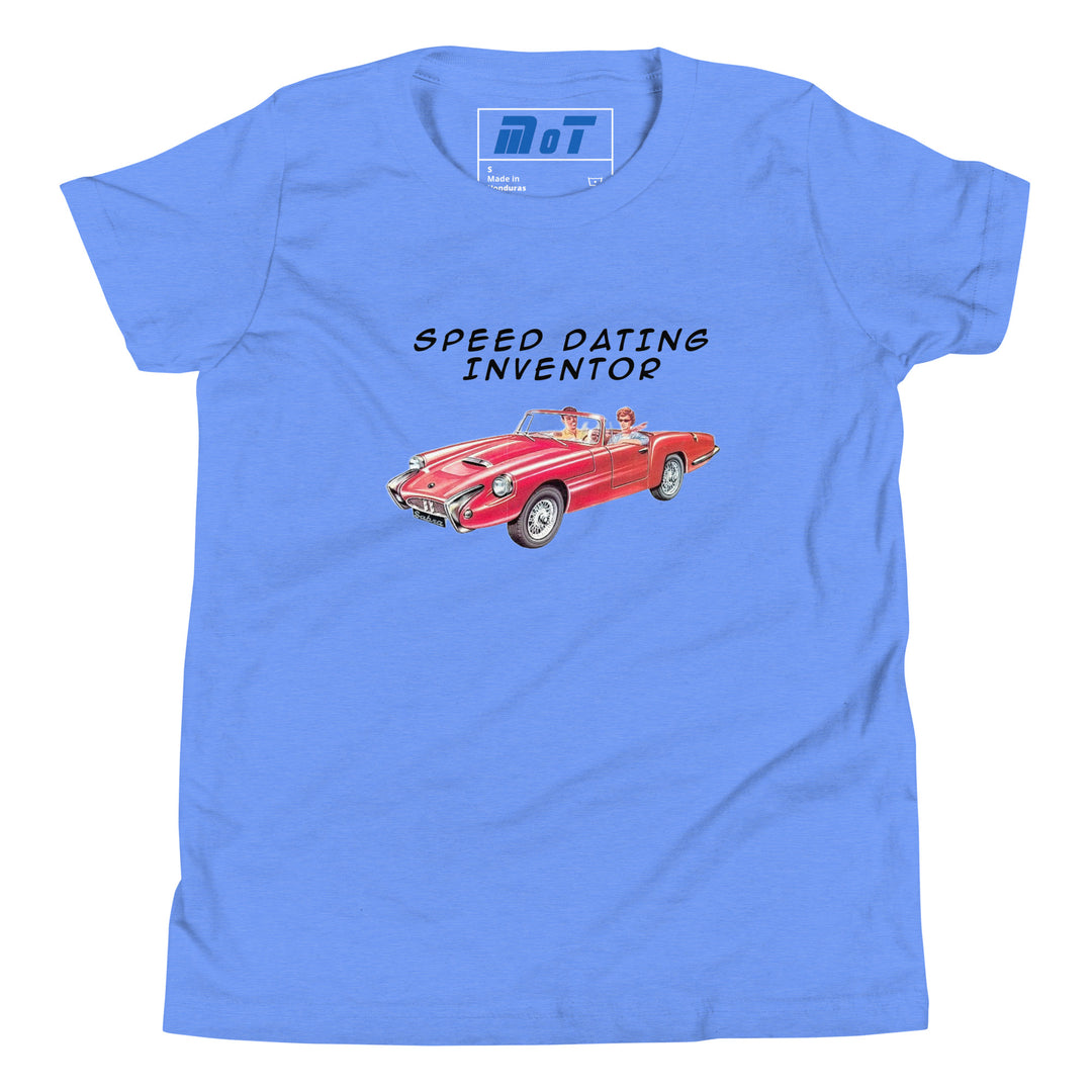 Youth Short Sleeve T-Shirt | Speed Dating Inventor