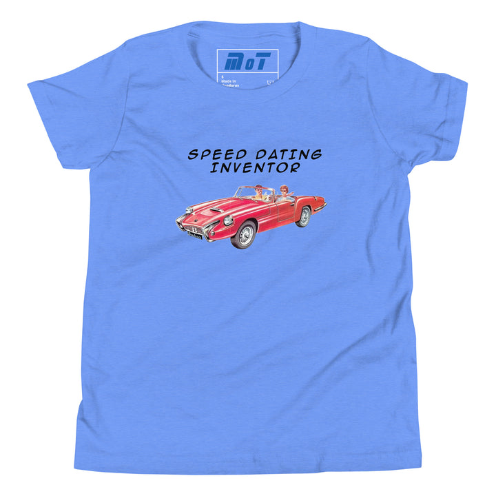 Youth Short Sleeve T-Shirt | Speed Dating Inventor