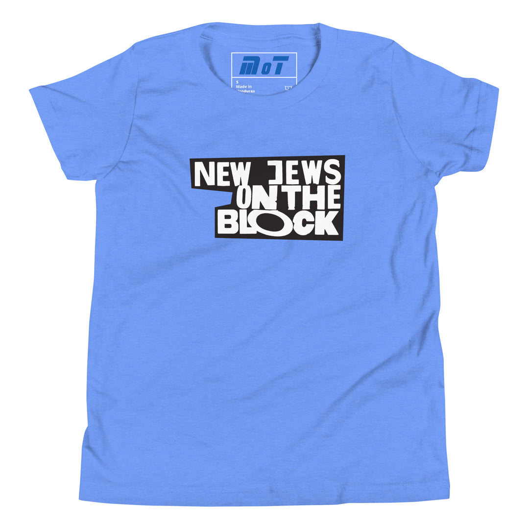 Youth Short Sleeve T-Shirt | New Jews on the Block