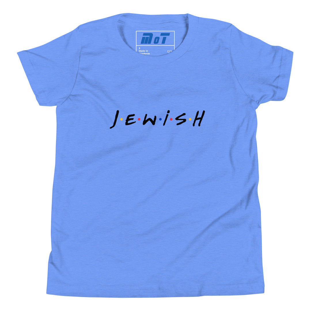 Youth Short Sleeve T-Shirt | J.E.W.I.S.H.