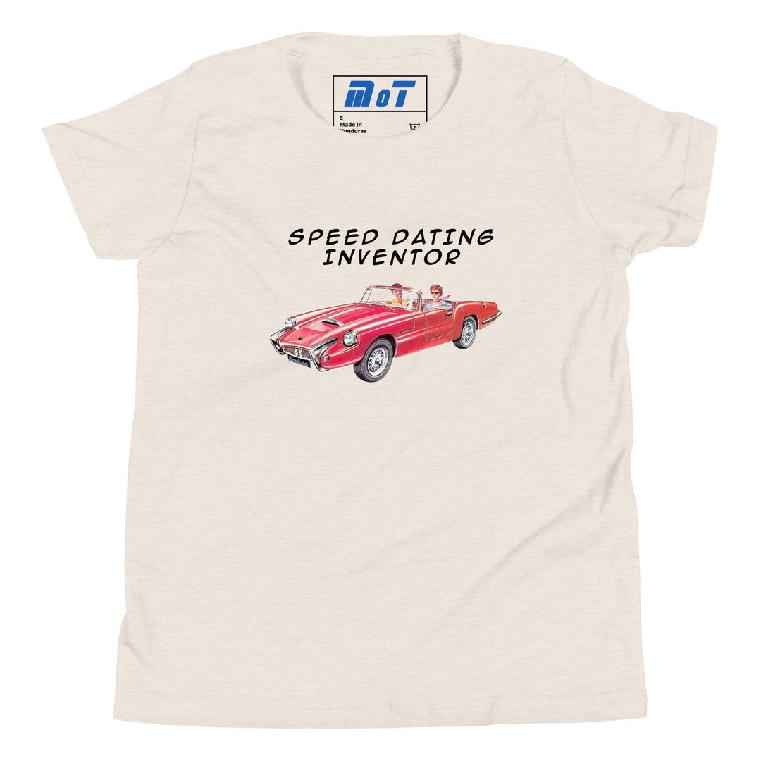Youth Short Sleeve T-Shirt | Speed Dating Inventor
