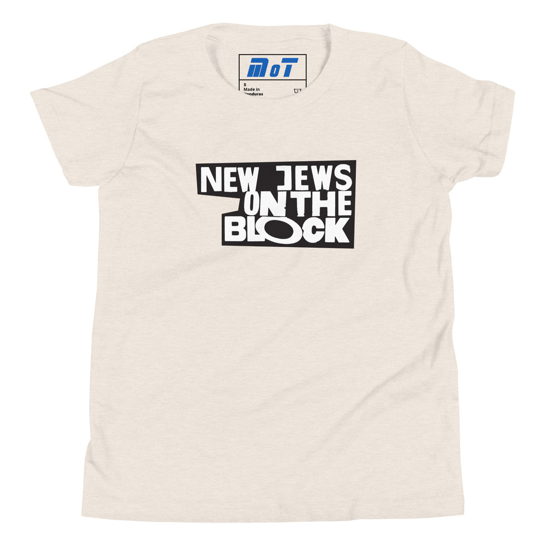 Youth Short Sleeve T-Shirt | New Jews on the Block