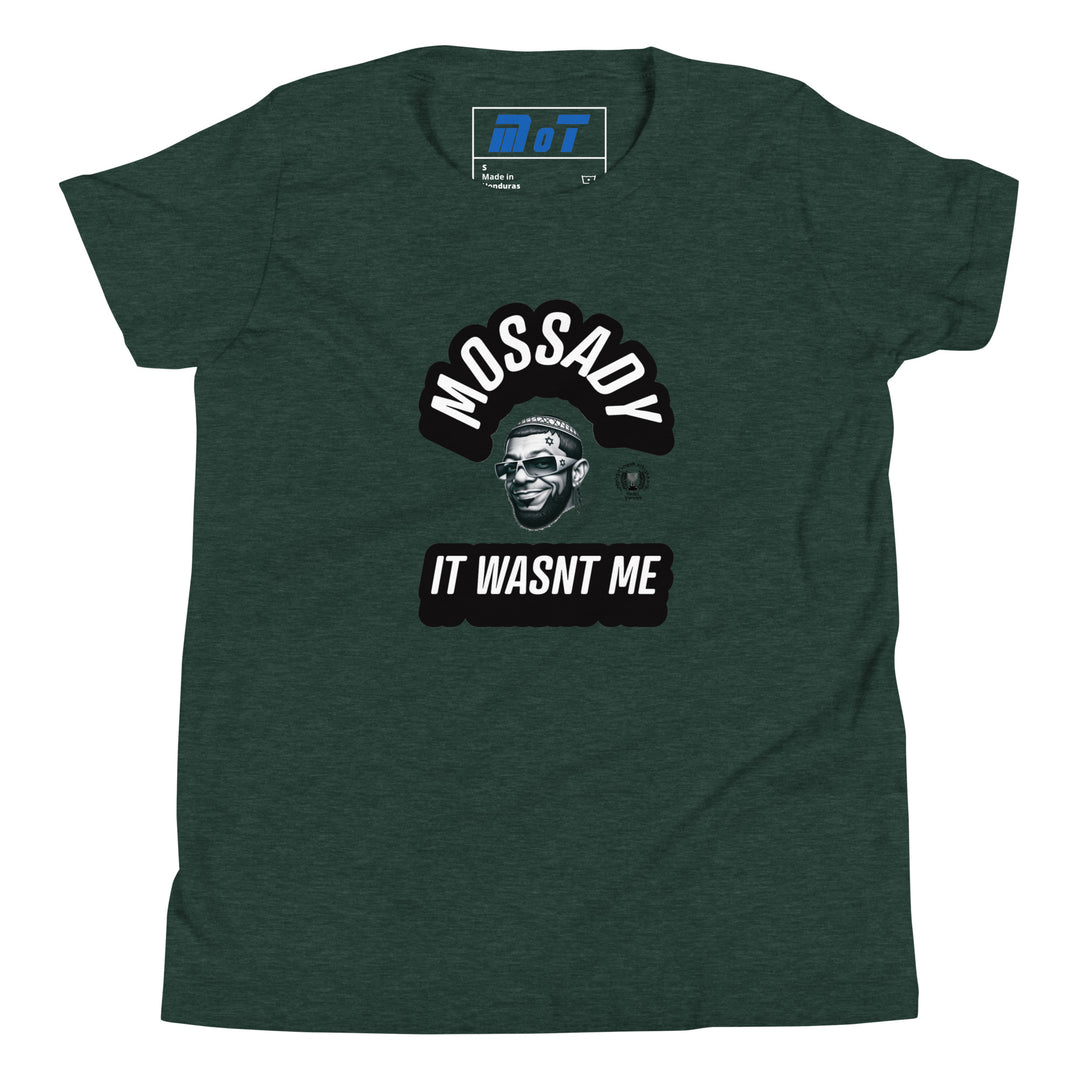 Youth Short Sleeve T-Shirt | Mossady