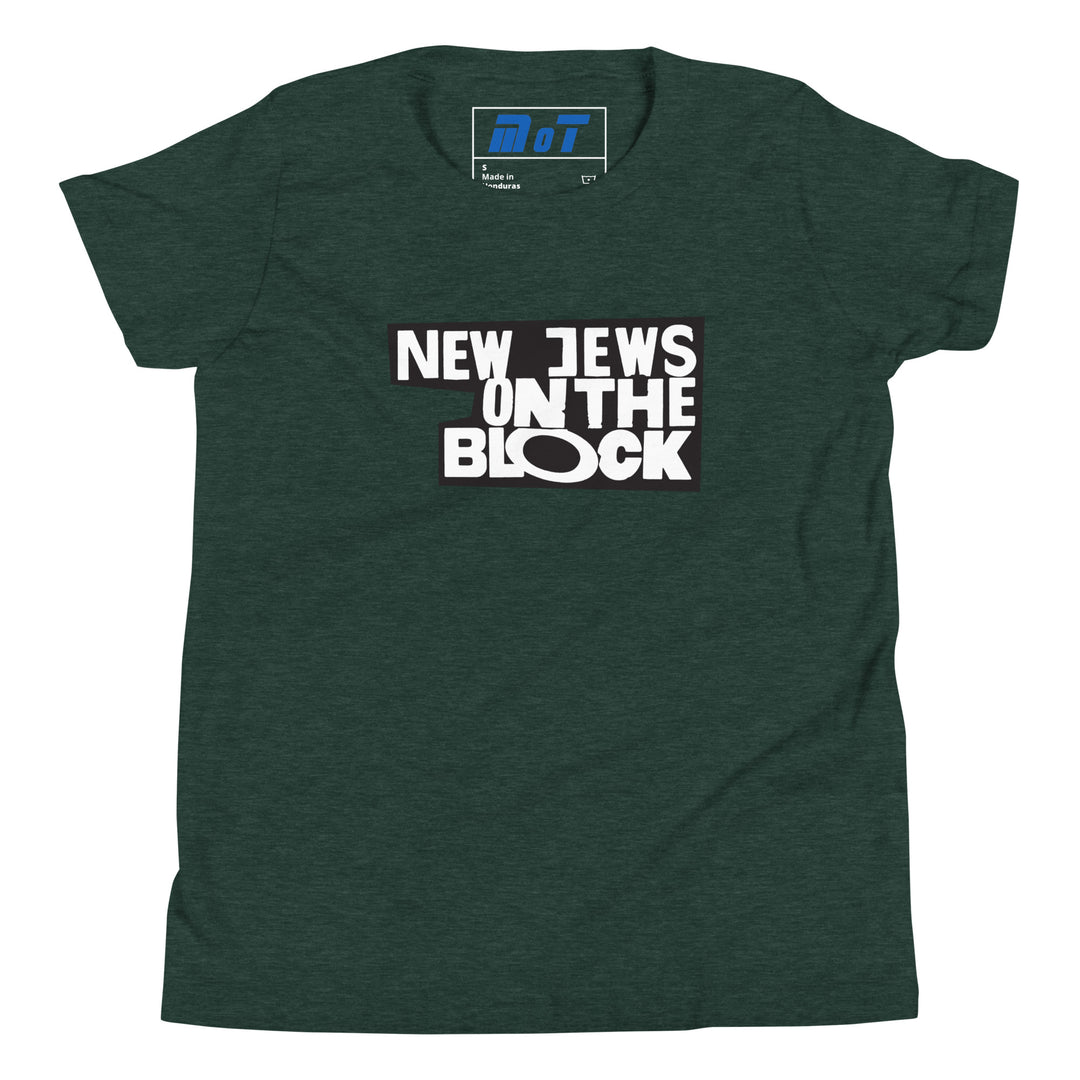 Youth Short Sleeve T-Shirt | New Jews on the Block
