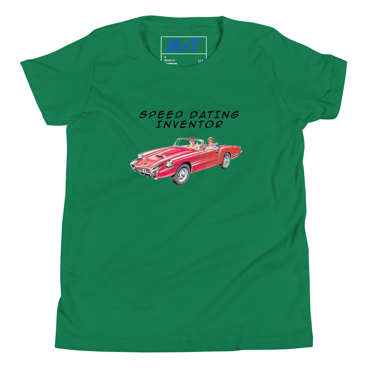 Youth Short Sleeve T-Shirt | Speed Dating Inventor