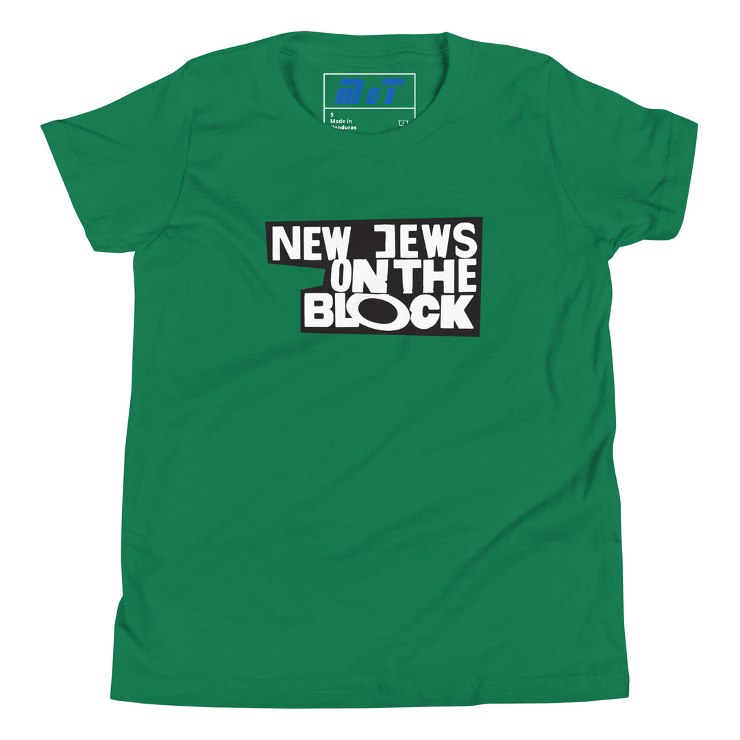Youth Short Sleeve T-Shirt | New Jews on the Block