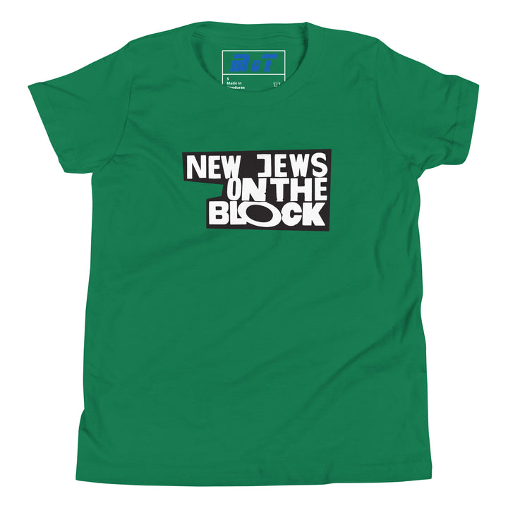 Youth Short Sleeve T-Shirt | New Jews on the Block