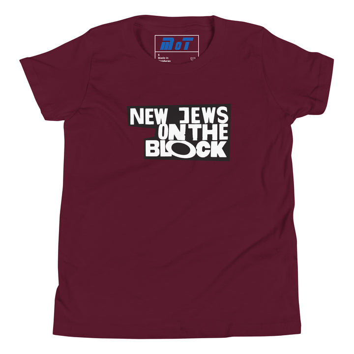 Youth Short Sleeve T-Shirt | New Jews on the Block