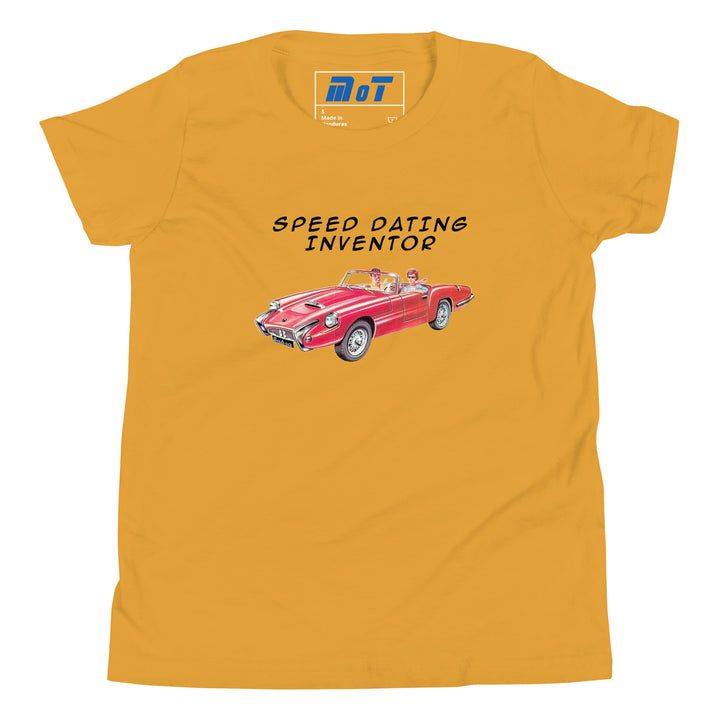 Youth Short Sleeve T-Shirt | Speed Dating Inventor