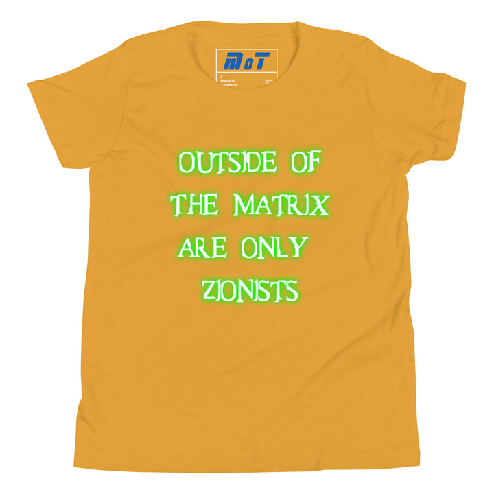 Youth Short Sleeve T-Shirt | Matrix