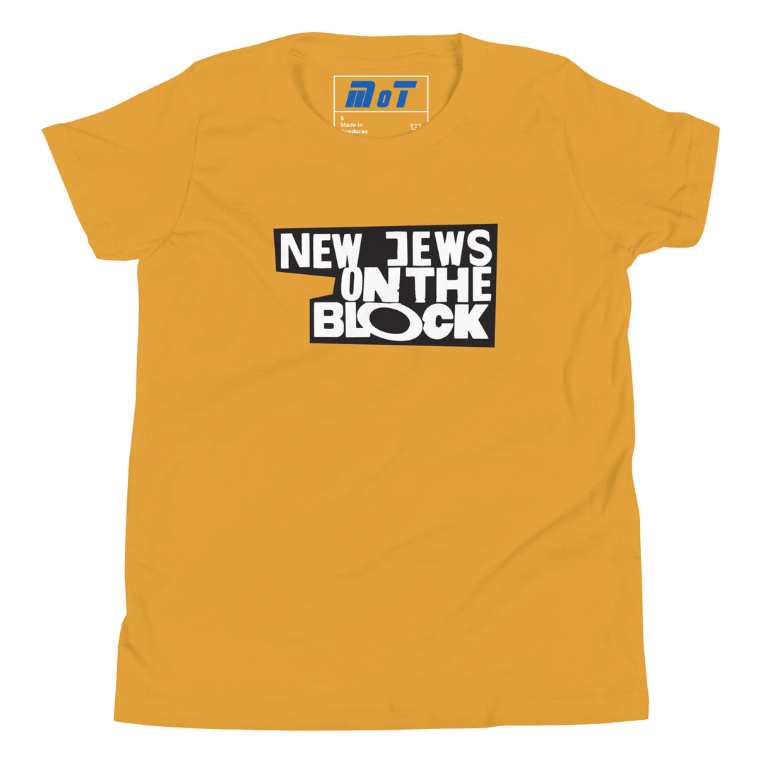 Youth Short Sleeve T-Shirt | New Jews on the Block