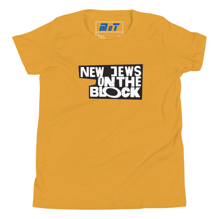 Youth Short Sleeve T-Shirt | New Jews on the Block