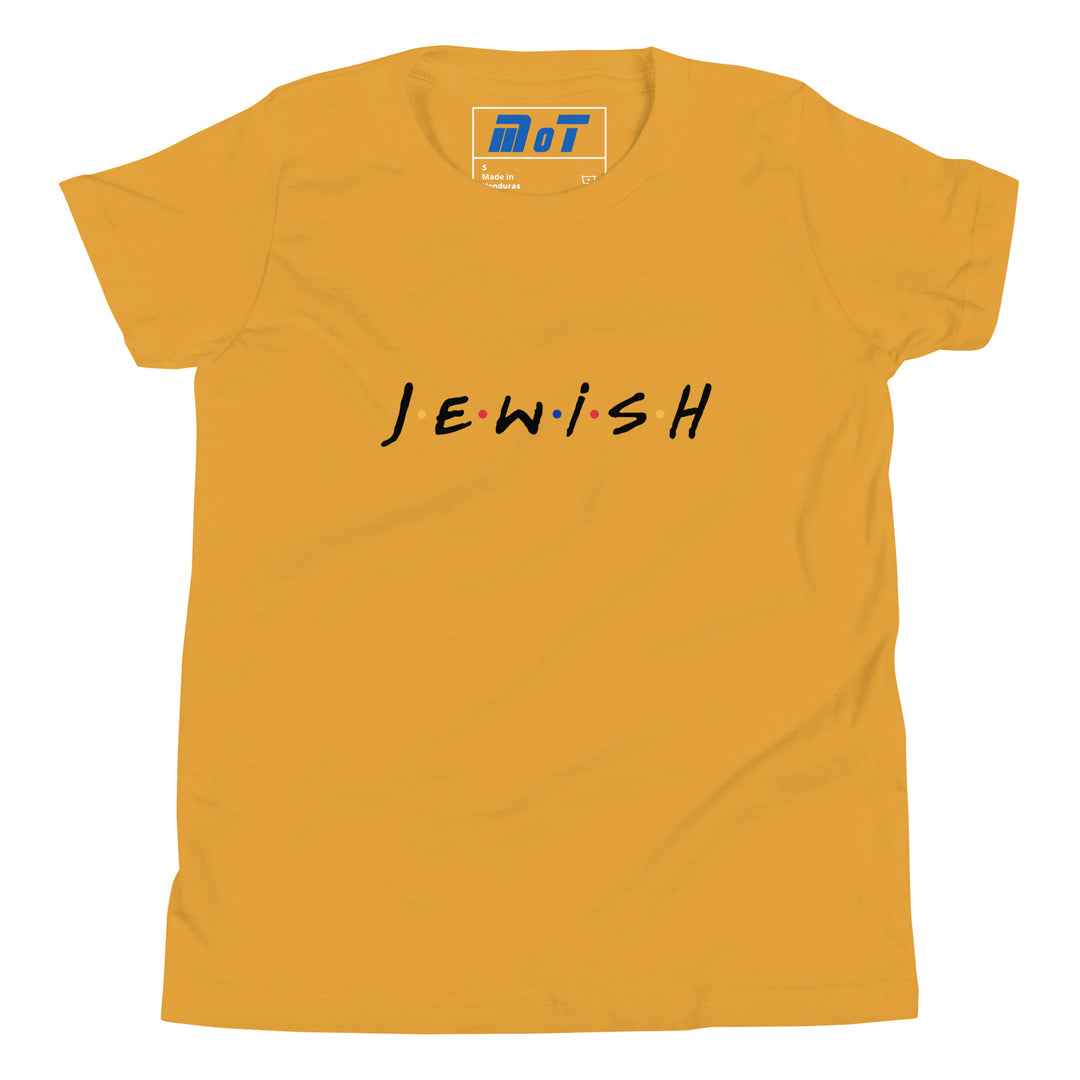 Youth Short Sleeve T-Shirt | J.E.W.I.S.H.