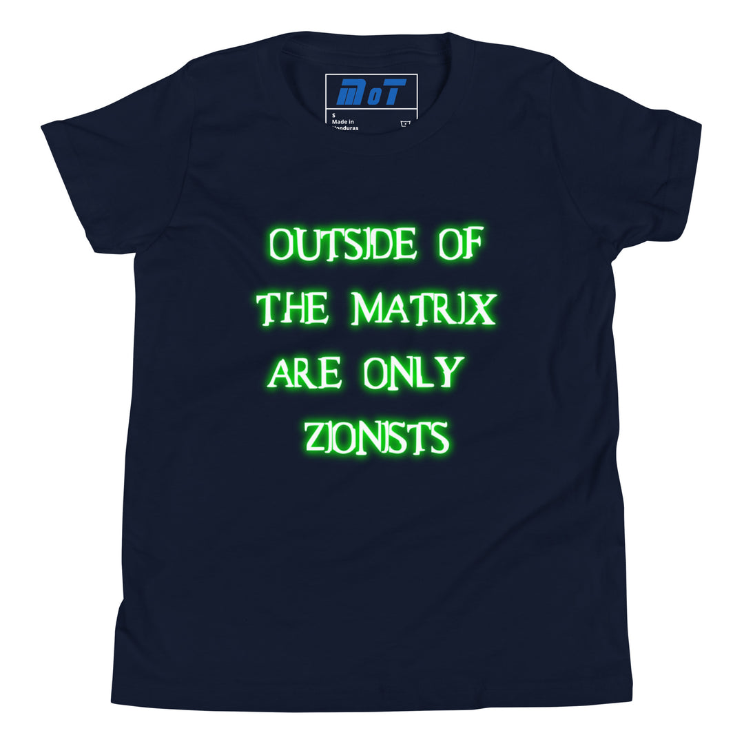Youth Short Sleeve T-Shirt | Matrix