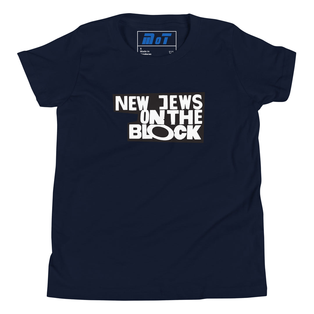 Youth Short Sleeve T-Shirt | New Jews on the Block