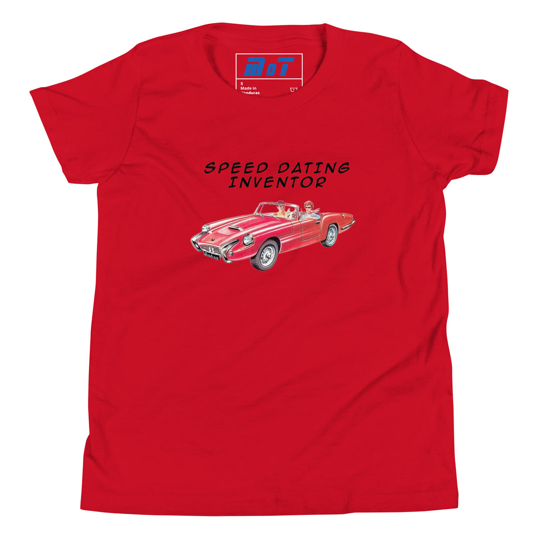 Youth Short Sleeve T-Shirt | Speed Dating Inventor