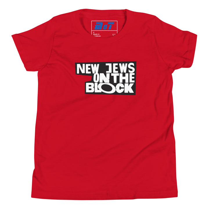 Youth Short Sleeve T-Shirt | New Jews on the Block