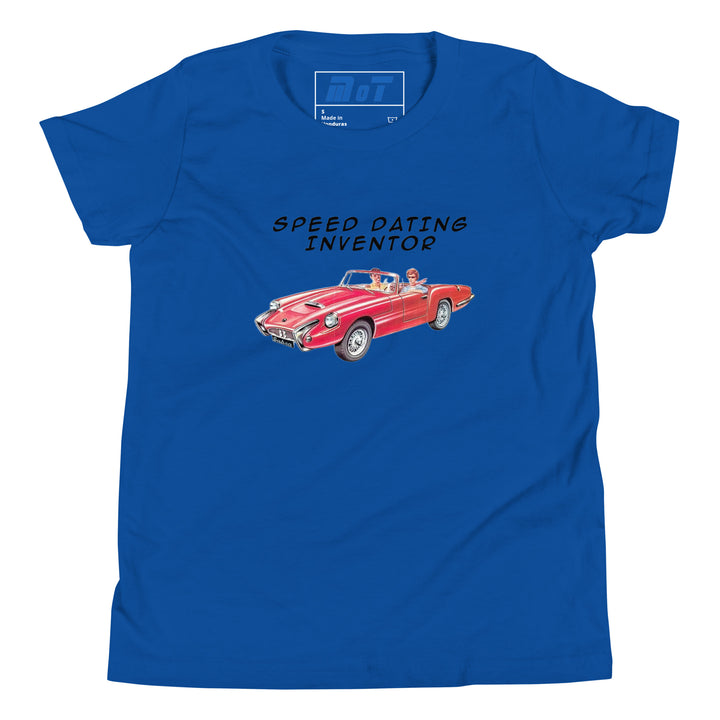 Youth Short Sleeve T-Shirt | Speed Dating Inventor