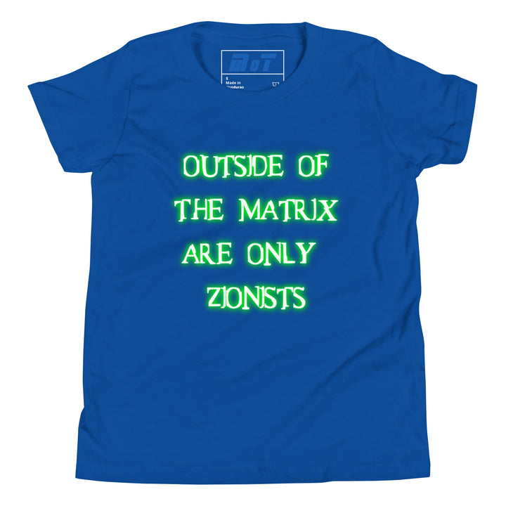Youth Short Sleeve T-Shirt | Matrix