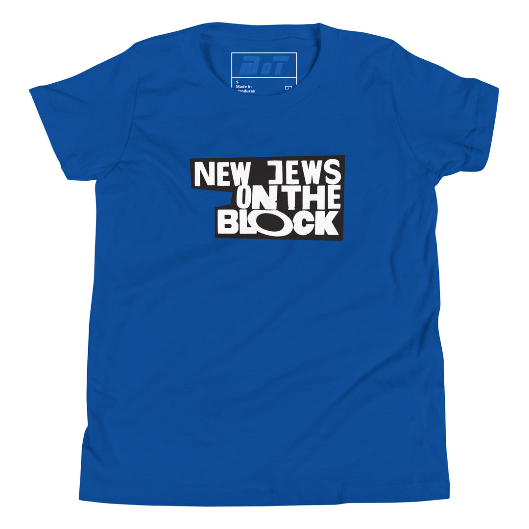 Youth Short Sleeve T-Shirt | New Jews on the Block