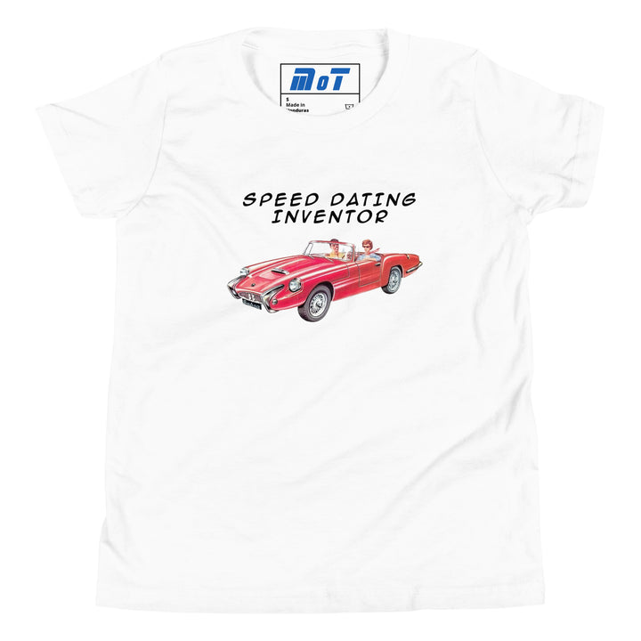 Youth Short Sleeve T-Shirt | Speed Dating Inventor