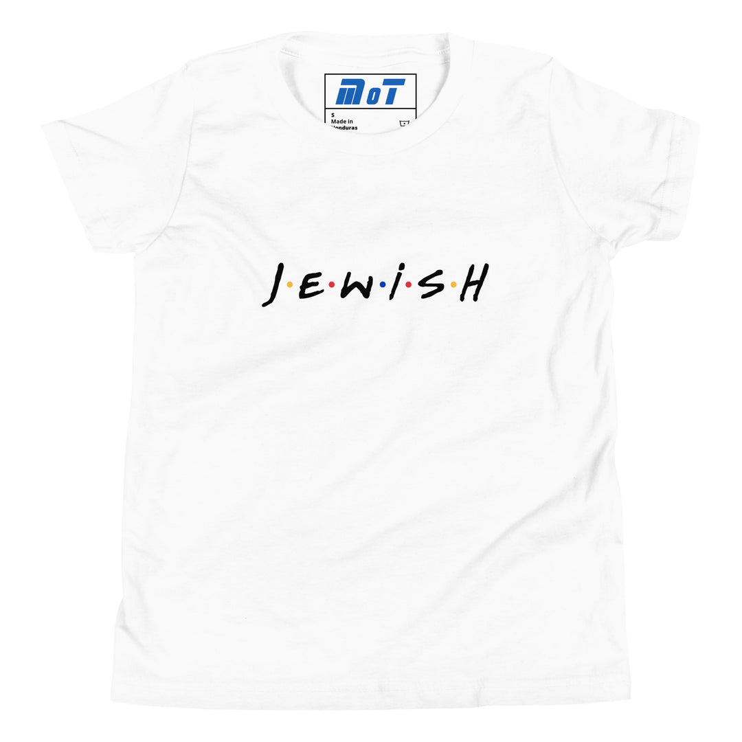 Youth Short Sleeve T-Shirt | J.E.W.I.S.H.